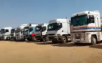 Frontière Mali : Les camionneurs sénégalais bloqués depuis 4 mois appellent au secours (vidéo)