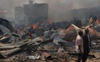 Incendie à Douta : Plus de 500 cases et des magasins partis en fumée