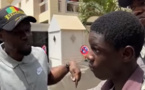 Vidéo : Les forces de l’ordre empêchent le fils de Ousmane Sonko de se rendre à l’école. Regardez