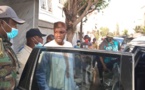Direct-Ousmane Sonko en route pour le Tribunal de Dakar