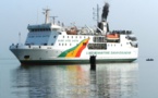 Liaison maritime Dakar -Ziguinchor : Le Bateau Aline Sitoe Diatta suspend ses rotations à partir de ce 20 mars