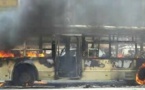 Après le saccage de ses bus, Dakar Dem Dikk déplore des actes “insensés”