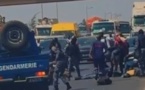 Urgent: Grave accident d’un véhicule de la gendarmerie à la zone de captage