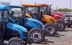Le matériel agricole sera subventionné à 70% (Premier ministre)