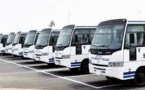 Transport : 300 minibus et 470 bus attendus très prochainement !