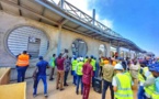 BRT: Le ministre des transports Mansour FAYE visite les chantiers