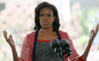 Michelle Obama moquée par les étudiants Américains!!