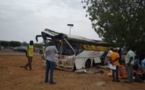 Accident à Louga : Un bus se renverse, cinq morts (bilan provisoire)