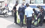 Bretelle des HLM: Choc entre un bus Tata et une moto Jakarta, un mort