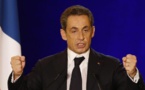 Nicolas Sarkozy élu président de l'UMP au 1er tour avec 64,5%