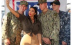 Kim Kardashian : selfie avec l'armée américaine !