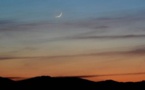 URGENT : Le centre d’observation en Arabie Saoudite vient d’annoncer l’apparition du Croissant lunaire