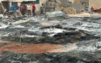 Bantaco : L’incendie serait d’origine criminelle