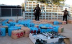 Maroc : saisies de plus de 5 tonnes de cannabis et 60 kilos de cocaïne à Tanger