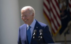Joe Biden, 80 ans, officiellement candidat en 2024