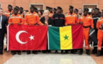 Décoration : Les 30 pompiers sénégalais qui sont intervenus lors du séisme en Turquie honorés par Erdogan