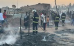 Incendie à Khossanto : Trente cases réduites en cendres