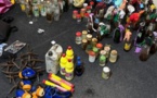 Justice : Les 09 présumés fabricants de cocktails molotov en prison