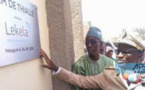 THIALLÉ A SON NOUVEAU COLLÈGE D’ENSEIGNEMENT MOYEN Un bijou de 200 millions F CFA