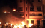 Escalade de la violence à Ziguinchor- Destructions, échauffourées, bureau de poste de Boucotte enflammé...