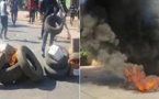 Affrontements près de la maison d’Ousmane Sonko : Le véhicule des GIGN brulé