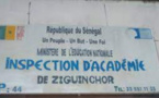 Ziguinchor : L'inspection d'Académie suspend les cours jusqu'au jeudi 25 mai