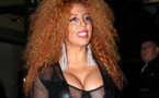 Afida Turner tous seins dehors pour son anniversaire