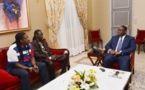 Le groupe Positive Black Soul reçu par le Président de la République Macky Sall