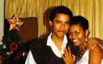 Michelle Obama sort les archives de Noël