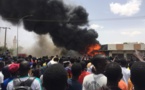 KAOLACK : LE MARCHÉ PREND ENCORE FEU