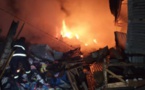 Incendie au marché central de Kaolack : Les dégâts matériels estimés à près de 75 millions F CFA