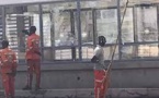 Grand Dakar : Des installations du Brt brulées par de jeunes manifestants