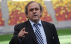 Football : Platini attend la FIFA pour son carton blanc