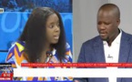 « Je suis réglé à l’heure de Macky Sall », Gabrielle démolit Mamadou Massaly en direct sur la TFM. Regardez!