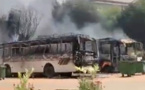 UCAD : Plusieurs bus incendiés