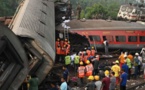 Inde: au moins 288 morts dans une catastrophe ferroviaire