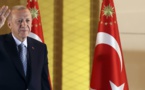 Turquie: Erdogan a prêté serment pour son troisième mandat