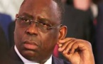 Macky Sall hué à Touba lors de sa visite nocturne