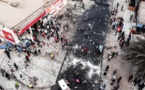 Saccage, pillage, incendie… : Gros coup dur pour Auchan et 300 travailleurs