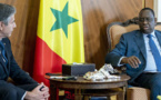 Macky Sall s’est entretenu avec le chef de la diplomatie américaine