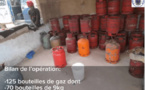 Trafic de gaz butane : un réseau démantelé par la brigade de Diass. Regardez !