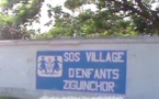 Un don reçu par le village sos de Ziguinchor