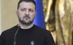 Zelensky exclut toute négociation avec Moscou après sa rencontre avec Macky Sall et Cie