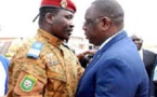 Burkina Faso : Macky Sall s’entretient avec les autorités de la transition