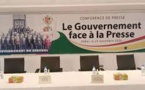 Suivez la conférence de presse du gouvernement avec Abdou Karim FOFANA et Samba Ndiobéne KA