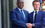 Tête-à-tête entre Macron et Macky Sall : Voici les sujets abordés