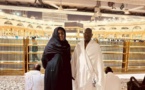 Le couple présidentiel à la Mecque (Photo)