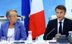 France: "des moyens supplémentaires" vont être déployés face aux émeutes (Macron)