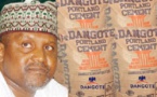 Cimenterie Dangote débute  sa commercialisation !