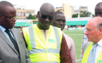 Le stade Aline Sitoé Diatta remis à neuf, prêt à accueillir ses premiers matchs